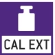 Adjusting program (CAL): For quick setting of the balance's accuracy. External adjusting weight required.