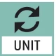 Weighing units: Can be switched to e.g. nonmetric units at the touch of a key. See balance model.