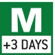 Verification possible. The time required for verification is specified in the pictogram.