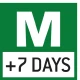 Verification possible. The time required for verification is specified in the pictogram.