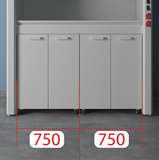 ЛК-750 ТПД-В Полипропилен, Подкатная, для стола 900 мм 333