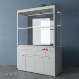 Шкаф вытяжнoй демoнстрациoнный 1500 ШВ-У 666