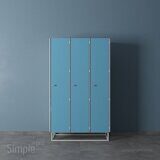 Шкаф для раздевалок односекционный 444