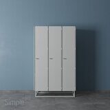 Шкаф для раздевалок односекционный 888