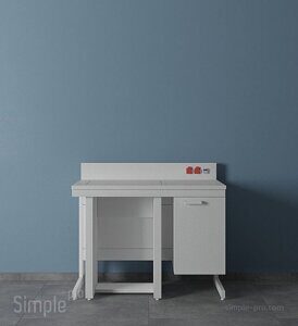 Стол весовой комбинированный 1200 СВ + ТД