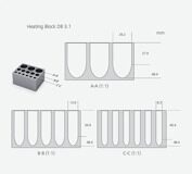 Нагревательный блок комбинированный DB 3.1 2