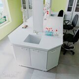 Столы-мойки торцевые СМС-Д-(торцевая) 222