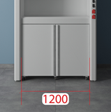 ЛК-1200 ТПД-В Полипропилен, Подкатная, для стола 900 мм 222