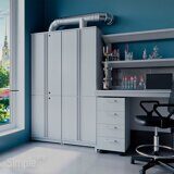 Шкаф для реактивов кислотостойкий ШРП 222