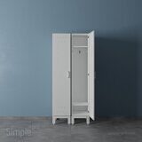 Шкаф гардеробный 400 ШГ + 400 ШГ 333