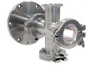 Смотровое окно в качестве дополнительного оснащения для газонепроницаемого фланца