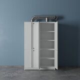 Шкаф для реактивов кислотостойкий ШРП + ШРП