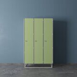 Шкаф для раздевалок односекционный 777