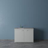 Столы-мойки 1200 СМС-Д 444