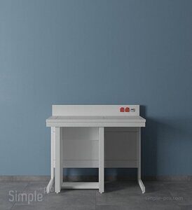 Стол весовой комбинированный 1200 СВ