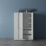 Шкаф для реактивов кислотостойкий ШРП + ШРП (с ящиками) 333