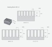 Нагревательный блок комбинированный DB 3.3 2