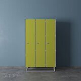 Шкаф для раздевалок односекционный 333