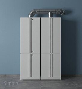 Шкаф для реактивов кислотостойкий ШРП 111