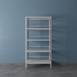 Стеллаж лабораторный с ограничителями СТ-13 222