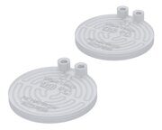 Набор проточных дисковых реакторов из полипропилена CDR.PP narrow, 2 шт.