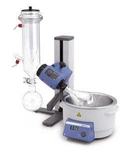Ротационные испарители с ручным подъемником RV 3 with Dry Ice Condenser