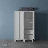 Шкаф для реактивов кислотостойкий ШРП+ + ШРП (с ящиками)+