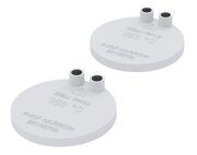 Набор проточных дисковых реакторов из поливинилидендифторида CDR.PVDF narrow, 2 шт.