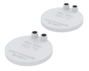 Стандартные проточные дисковые реакторы из поливинилидена CDR.PVDF standard, 2 шт.