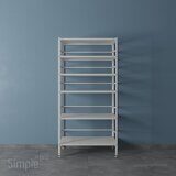 Стеллаж лабораторный с ограничителями СТ-13  (6 полок) 333