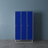 Шкаф для раздевалок односекционный 555