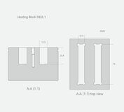 Нагревательный блок DB 8.1 2